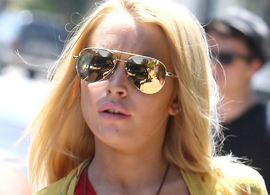 Lindsay Lohan new lips Lindsay Lohan new lips