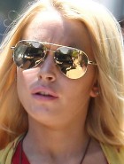 Lindsay Lohan new lips