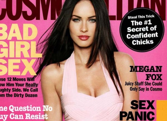 Megan Fox cleavage Megan Fox cleavage