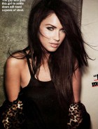 Megan Fox magazine