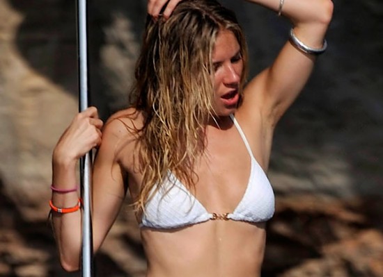 Sienna Miller bikini