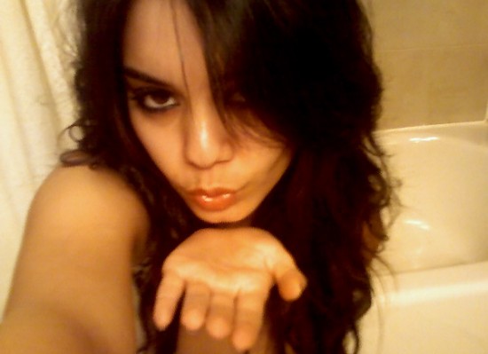 Vanessa Hudgens kiss Vanessa Hudgens kiss