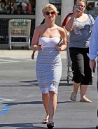 Britney Spears nipples