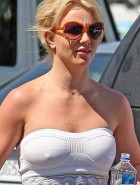 Britney Spears nipples