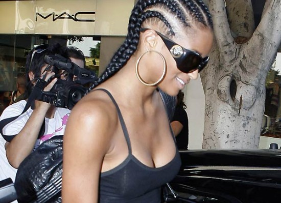 Ciara cleavage