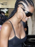 Ciara cleavage