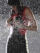 Katy Perry wet