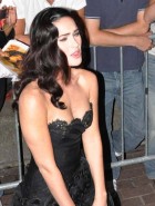 Megan Fox cleavage