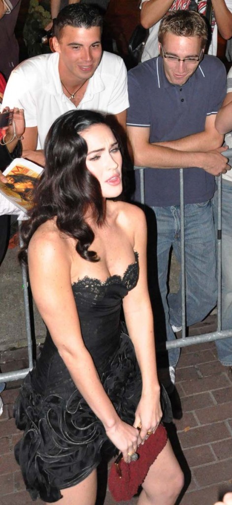 Megan Fox cleavage Megan Fox cleavage