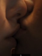 Megan Fox lesbian kiss