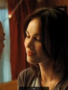 Megan Fox lesbian kiss