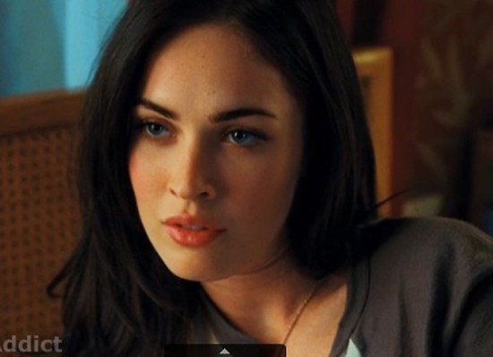 Megan Fox lesbian kiss Here's Megan Fox the hottest celebrity babe on the 