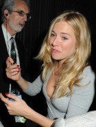 Sienna Miller cleavage