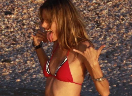 Alessandra Ambrosio bikini
