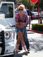 Britney Spears leggy Britney Spears leggy