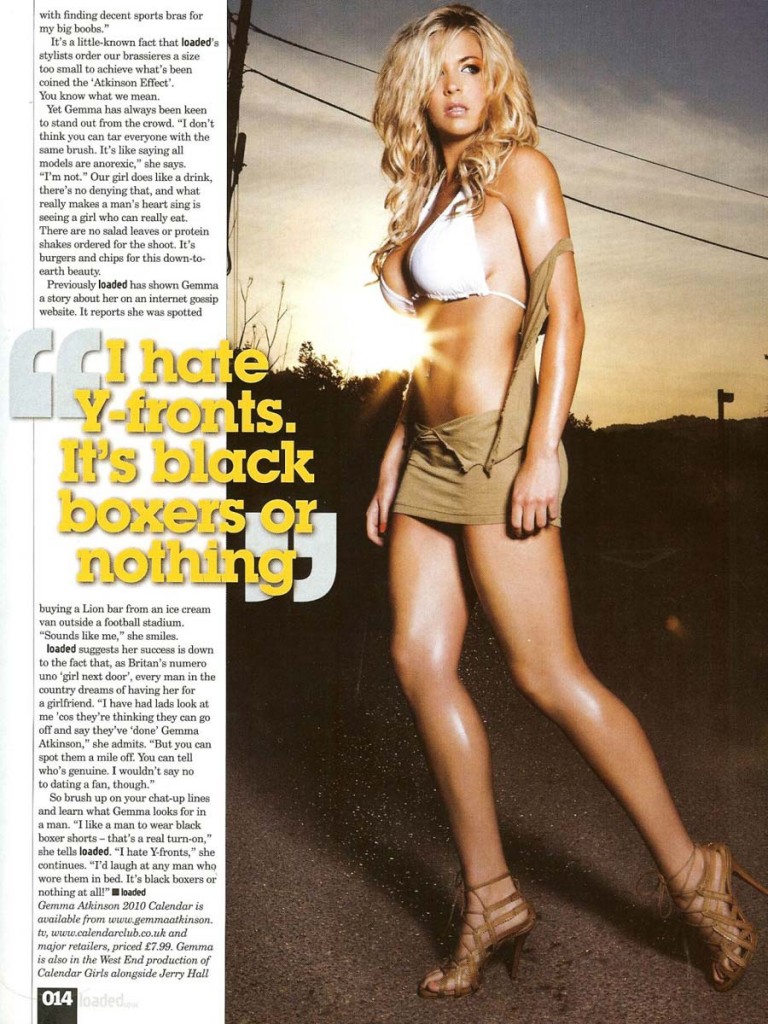 Gemma Atkinson hot