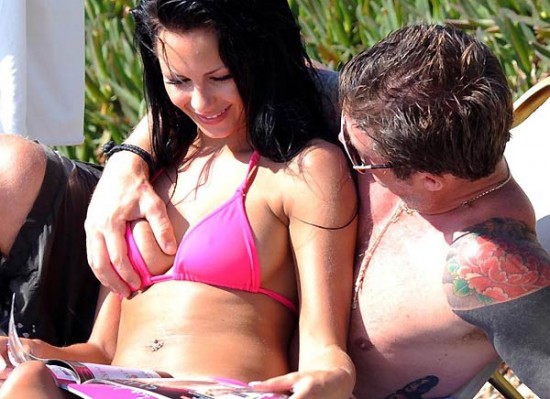 Jessica Jane Clement bikini