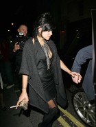 Lily Allen nipple slip