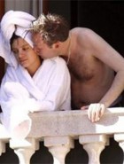 Lily Allen topless