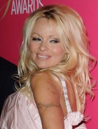 Pamela Anderson upskirt