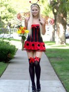 Sophie Monk lady bug