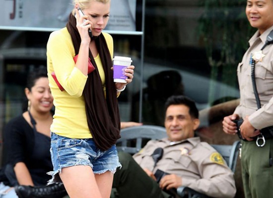 Sophie Monk leggy