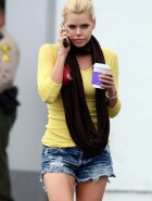 Sophie Monk leggy