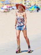 Sophie Monk shorts