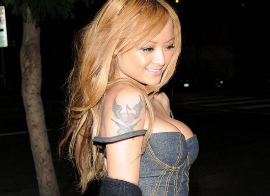 Tila Tequila boobs