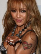 Tila Tequila cleavage