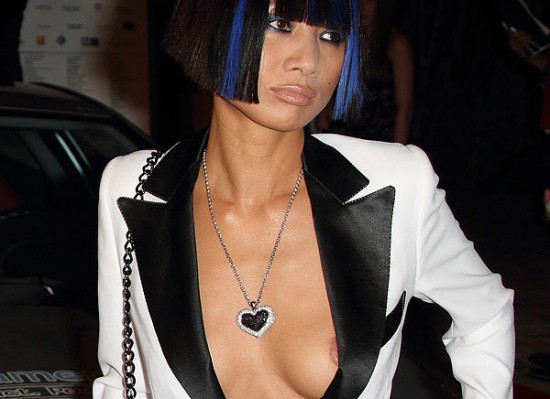 Here is Bai Ling showing off her another nipple slipI really don't know 
