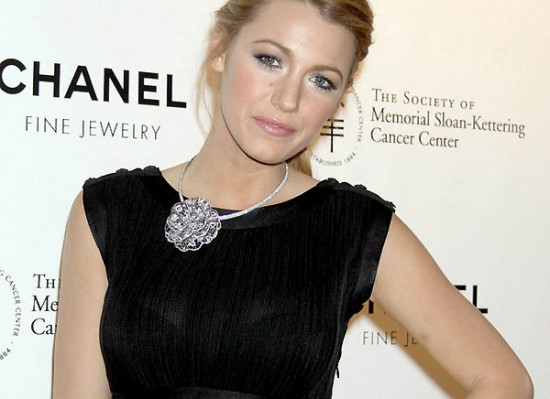 Blake Lively see thru