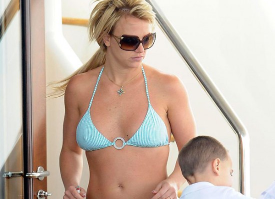 Britney Spears bikini