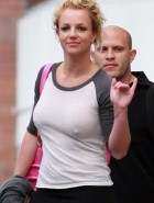 Britney Spears nipples