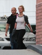 Britney Spears nipples