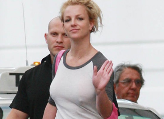 Britney Spears nipples