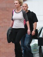Britney Spears nipples