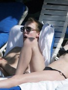 Emma Watson nip slip