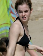 Emma Watson nip slip
