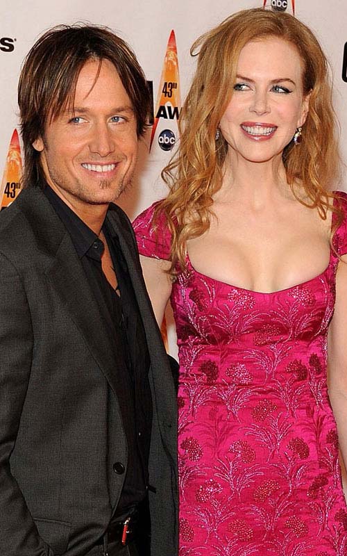 Nicole Kidman cleavage