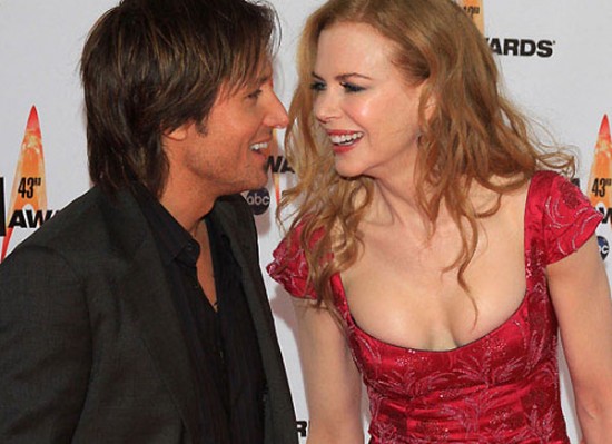 Nicole Kidman cleavage