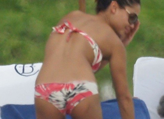 Vanessa Minnillo bikini