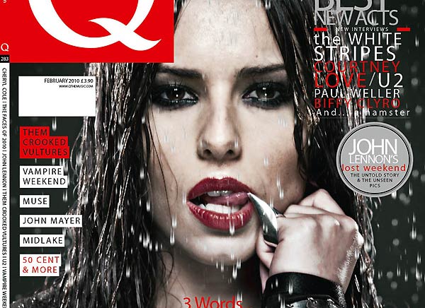Cheryl Tweedy q magazine Cheryl Tweedy q magazine