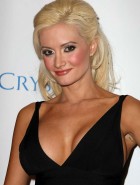 Holly Madison sideboob