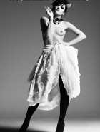 Lily Allen topless