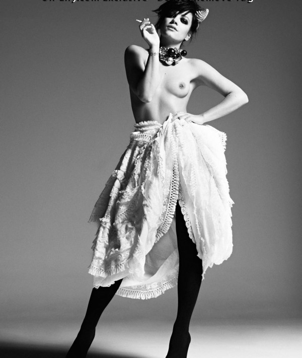 Lily Allen topless Lily Allen topless