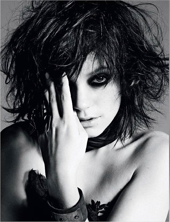 Lily Allen topless Lily Allen topless
