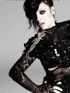 Lily Allen topless