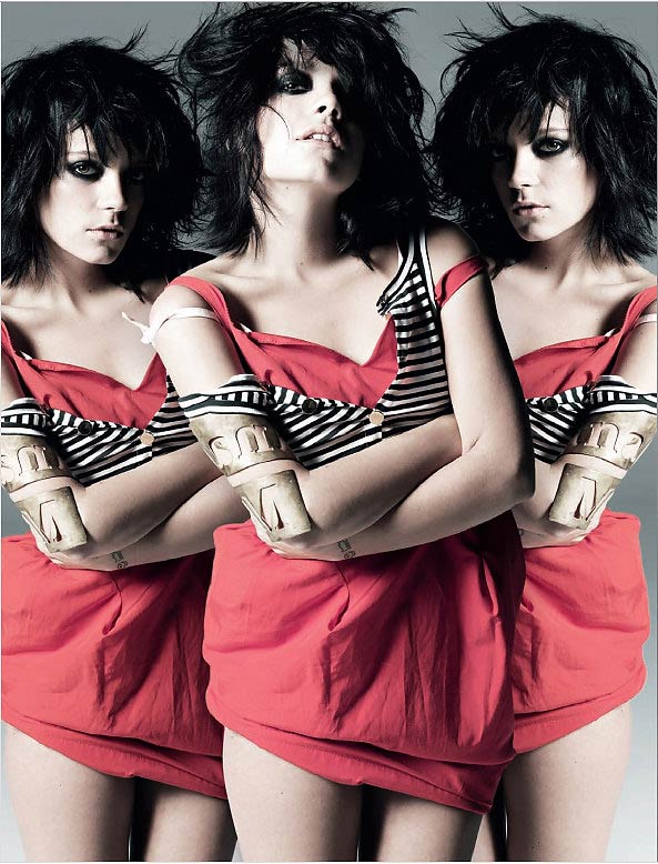 Lily Allen topless Lily Allen topless