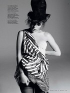 Lily Allen topless